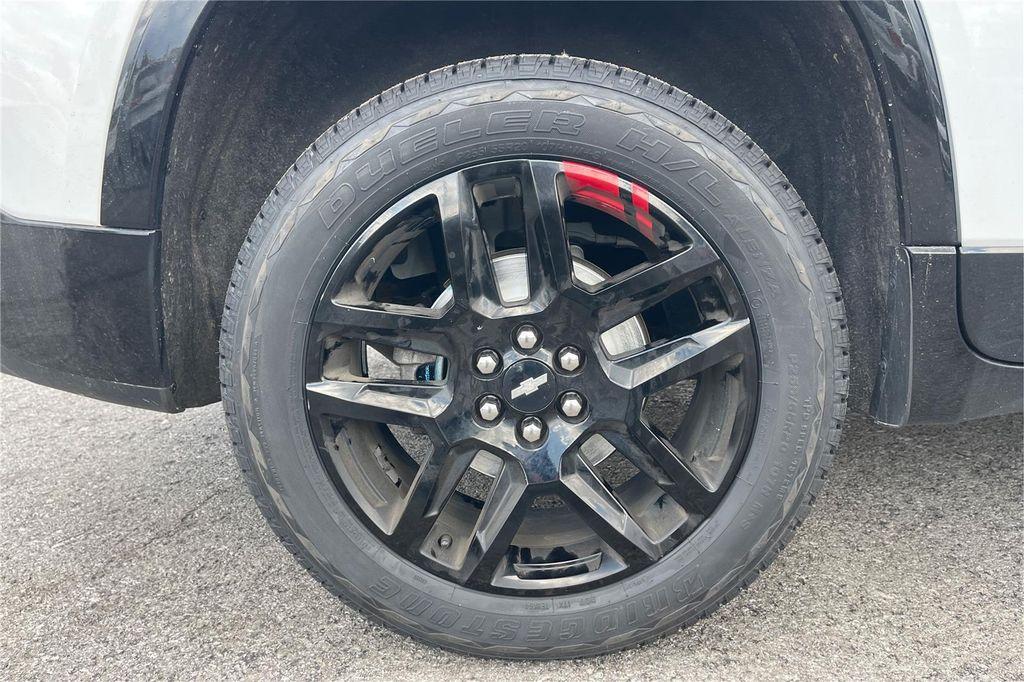 used 2020 Chevrolet Traverse car, priced at $28,500