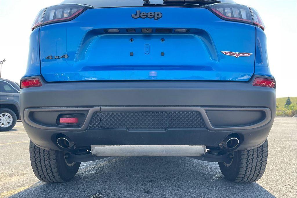 used 2022 Jeep Cherokee car, priced at $27,000