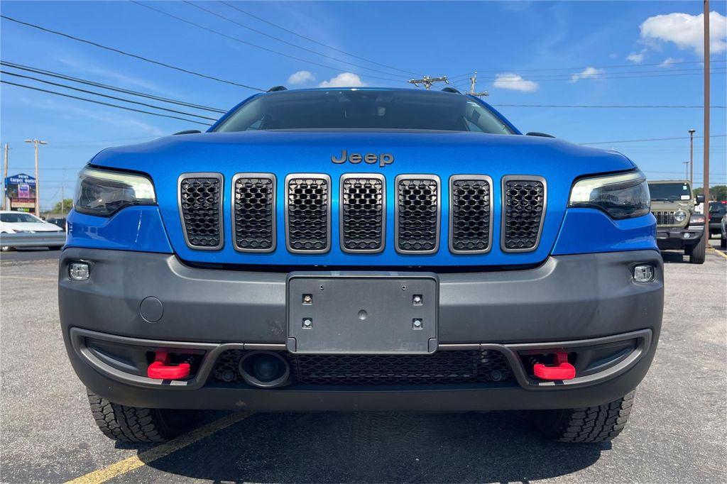 used 2022 Jeep Cherokee car, priced at $27,000