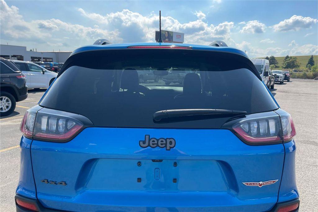 used 2022 Jeep Cherokee car, priced at $27,000