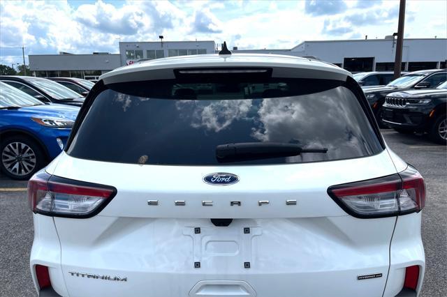 used 2021 Ford Escape car, priced at $21,500