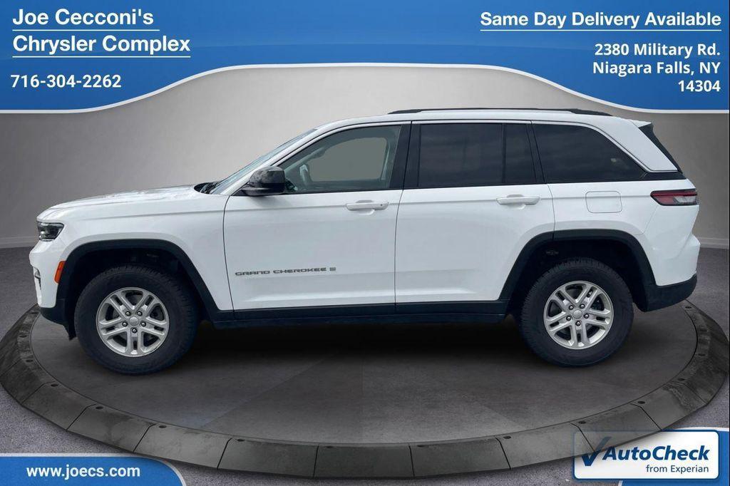 used 2023 Jeep Grand Cherokee car, priced at $31,000