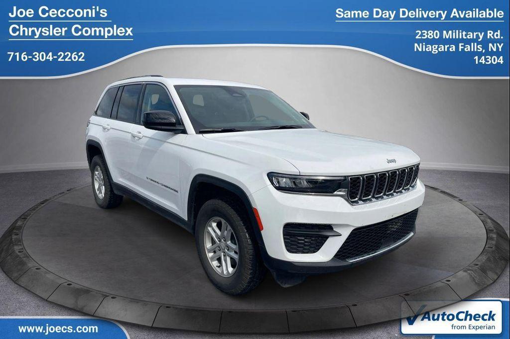 used 2023 Jeep Grand Cherokee car, priced at $32,500