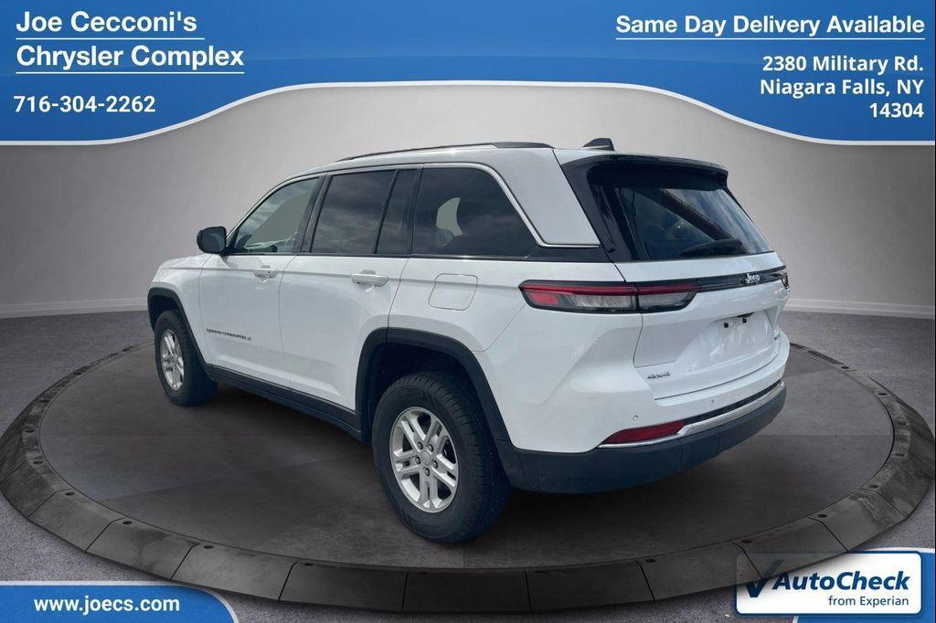 used 2023 Jeep Grand Cherokee car, priced at $31,000