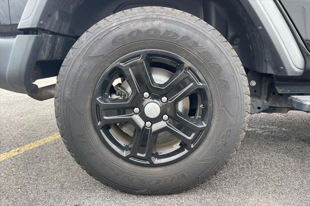 used 2020 Jeep Wrangler Unlimited car, priced at $24,500