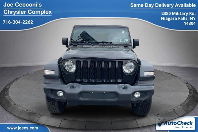 used 2020 Jeep Wrangler Unlimited car, priced at $24,500
