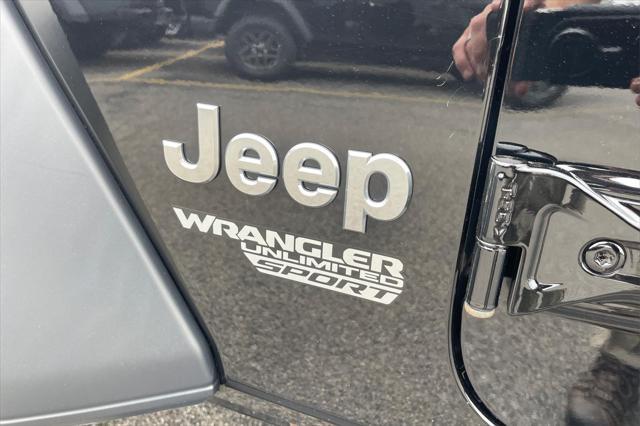 used 2020 Jeep Wrangler Unlimited car, priced at $24,500