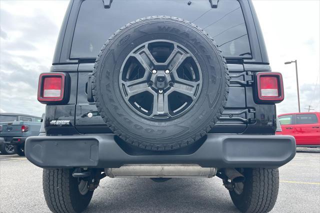 used 2020 Jeep Wrangler Unlimited car, priced at $24,500