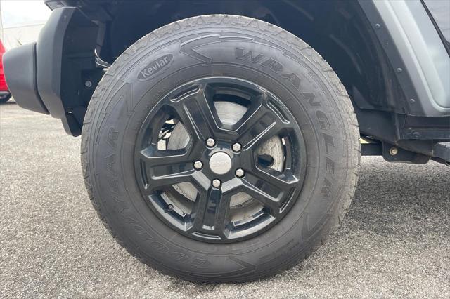 used 2020 Jeep Wrangler Unlimited car, priced at $24,500