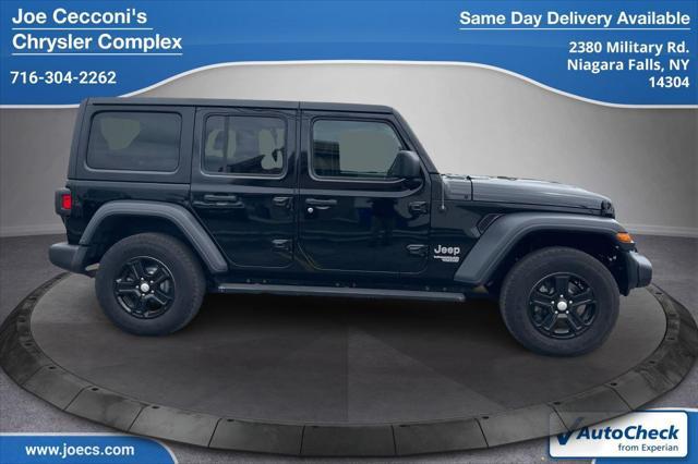 used 2020 Jeep Wrangler Unlimited car, priced at $24,500