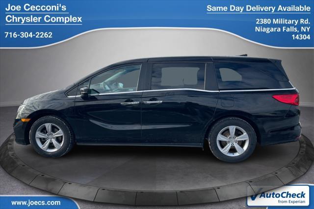 used 2020 Honda Odyssey car, priced at $24,500