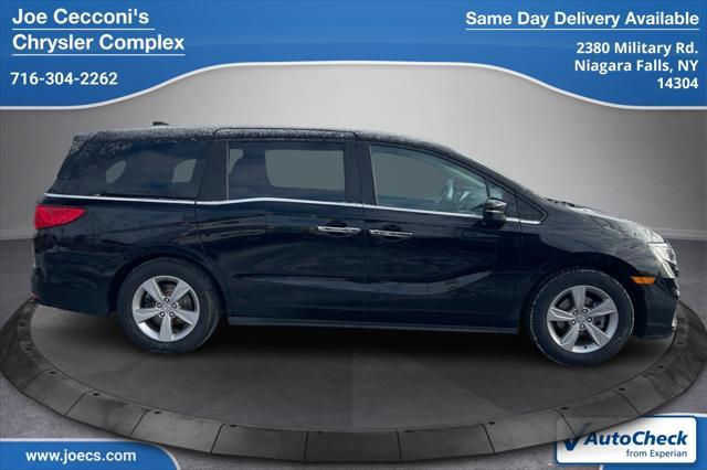 used 2020 Honda Odyssey car, priced at $24,500