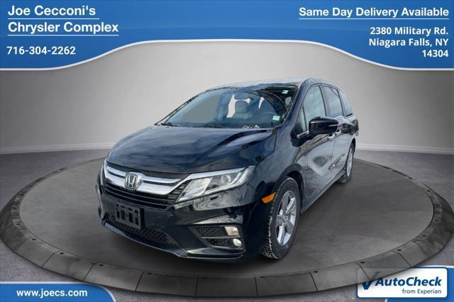 used 2020 Honda Odyssey car, priced at $24,500