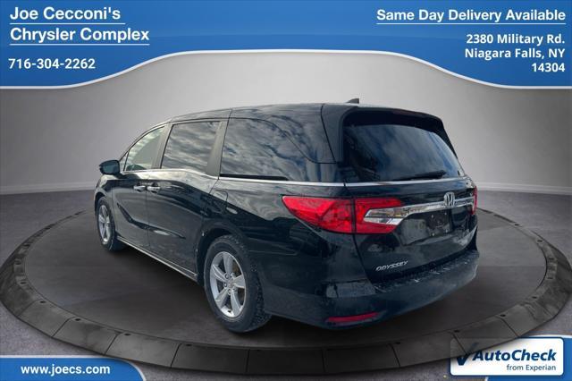 used 2020 Honda Odyssey car, priced at $24,500