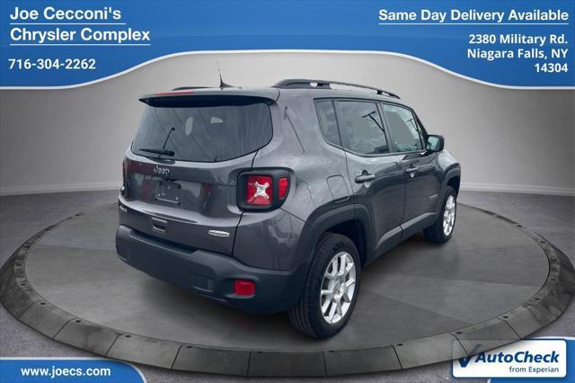 used 2021 Jeep Renegade car, priced at $19,000