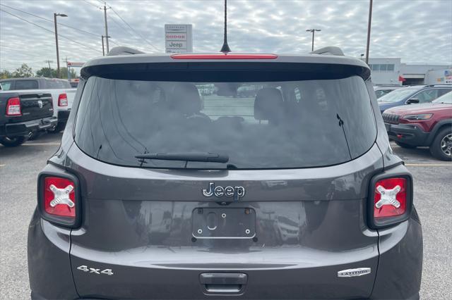 used 2021 Jeep Renegade car, priced at $19,000