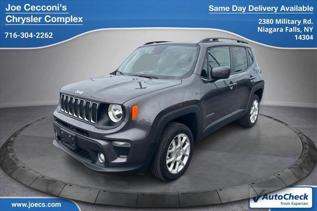 used 2021 Jeep Renegade car, priced at $19,000