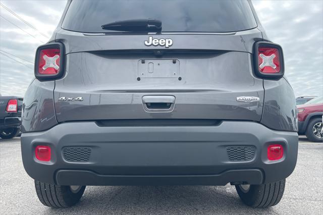 used 2021 Jeep Renegade car, priced at $19,000