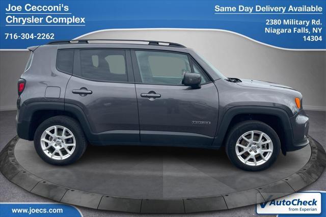 used 2021 Jeep Renegade car, priced at $19,000