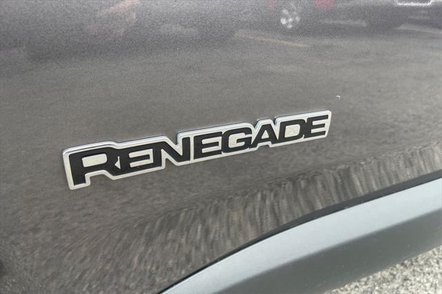 used 2021 Jeep Renegade car, priced at $19,000