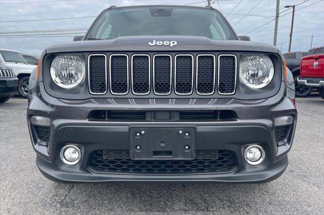 used 2021 Jeep Renegade car, priced at $19,000