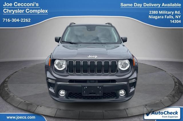 used 2021 Jeep Renegade car, priced at $19,000