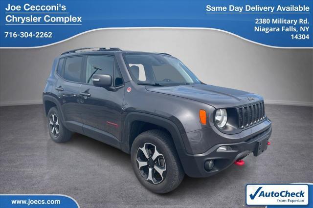 used 2021 Jeep Renegade car, priced at $19,980