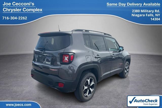 used 2021 Jeep Renegade car, priced at $21,690