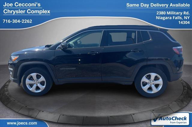used 2020 Jeep Compass car, priced at $19,000
