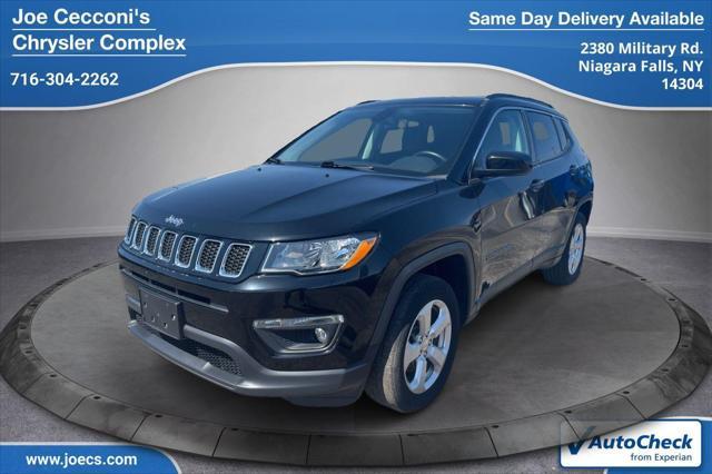 used 2020 Jeep Compass car, priced at $19,000