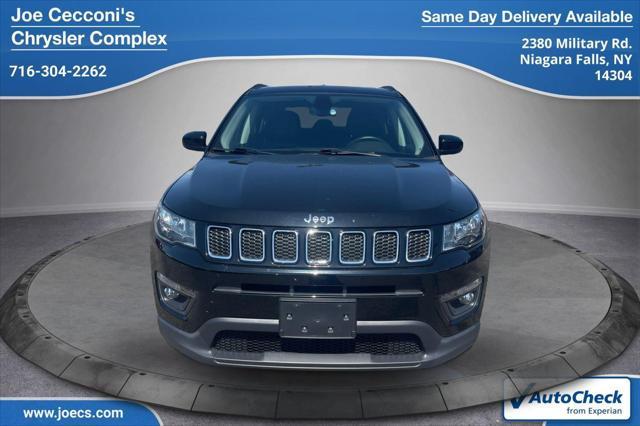 used 2020 Jeep Compass car, priced at $19,000