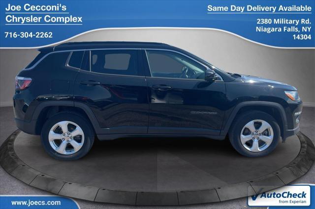 used 2020 Jeep Compass car, priced at $19,000