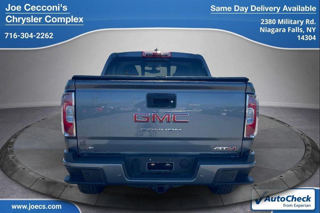 used 2022 GMC Canyon car, priced at $31,500