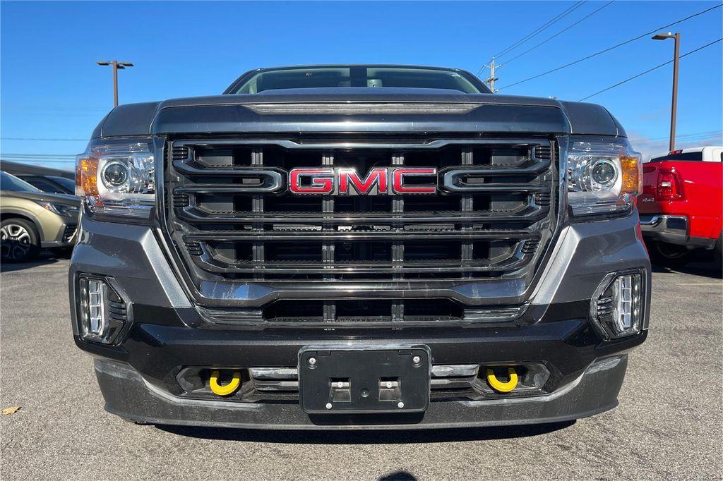 used 2022 GMC Canyon car, priced at $31,500