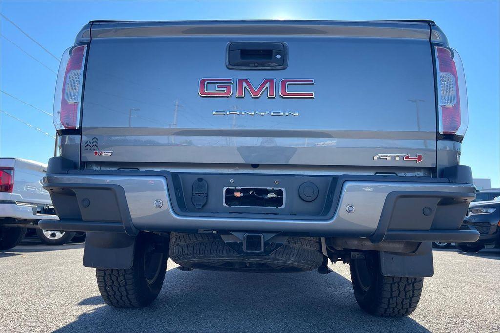 used 2022 GMC Canyon car, priced at $31,500
