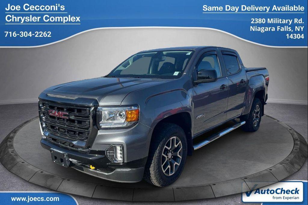 used 2022 GMC Canyon car, priced at $31,500