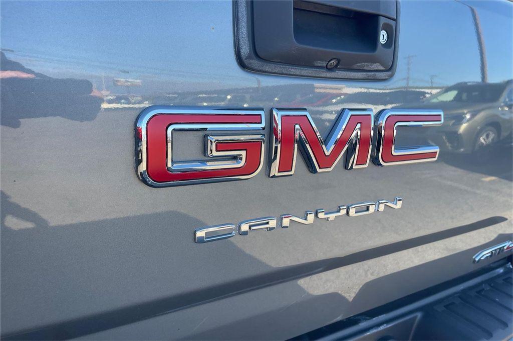 used 2022 GMC Canyon car, priced at $31,500