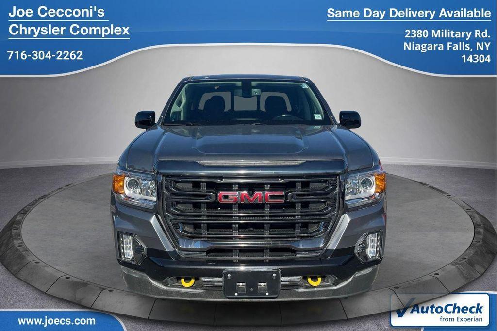used 2022 GMC Canyon car, priced at $31,500