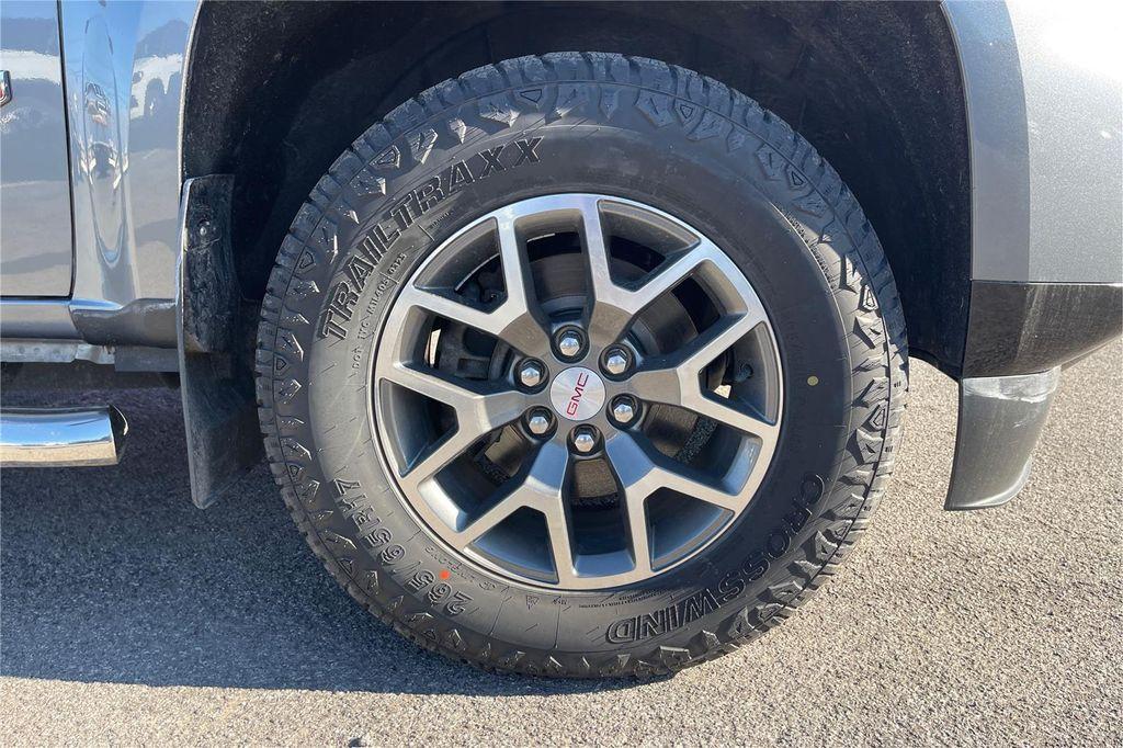 used 2022 GMC Canyon car, priced at $31,500