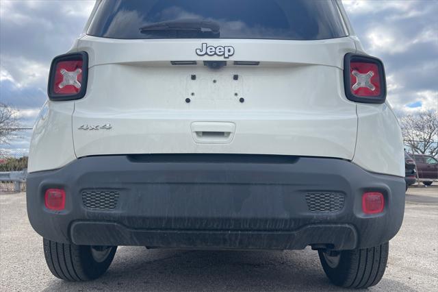used 2023 Jeep Renegade car, priced at $23,000