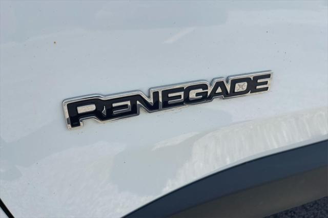 used 2023 Jeep Renegade car, priced at $23,000