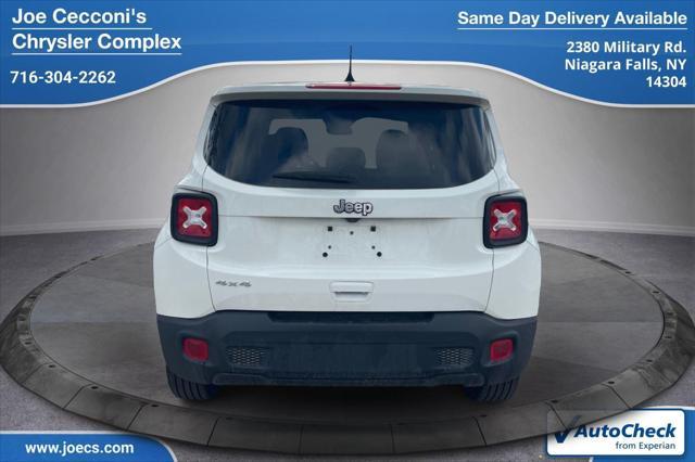 used 2023 Jeep Renegade car, priced at $23,000