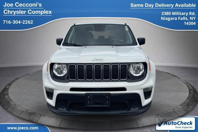 used 2023 Jeep Renegade car, priced at $23,000