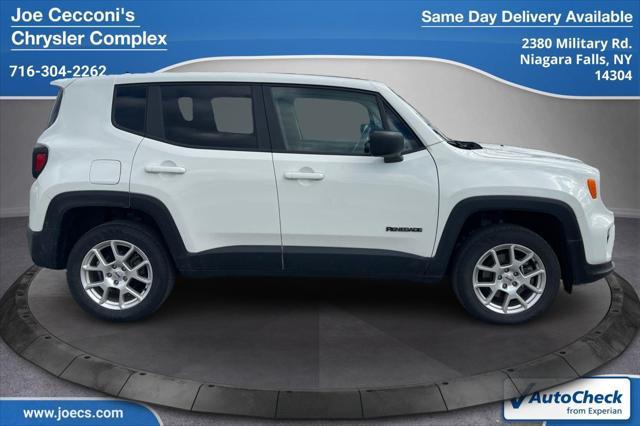 used 2023 Jeep Renegade car, priced at $23,000