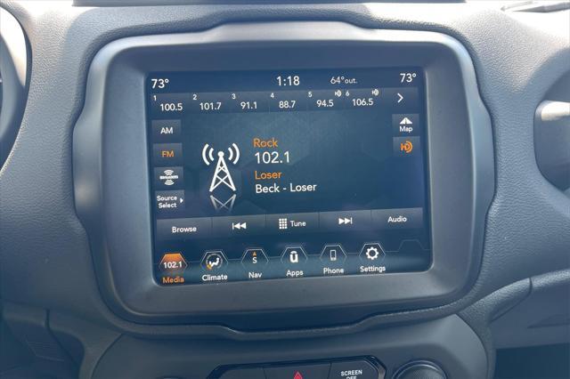 used 2023 Jeep Renegade car, priced at $23,000