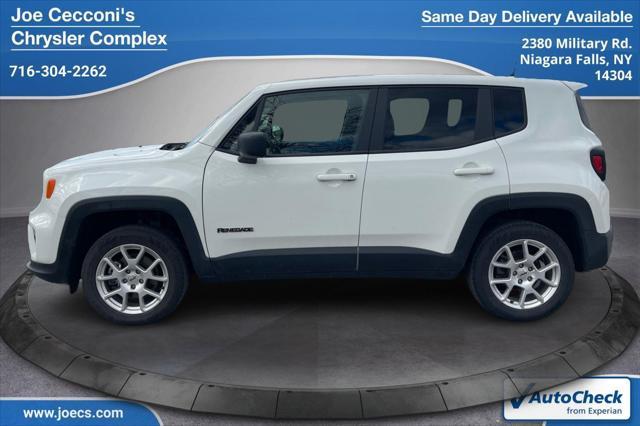 used 2023 Jeep Renegade car, priced at $23,000