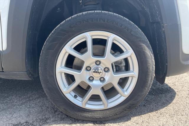 used 2023 Jeep Renegade car, priced at $23,000