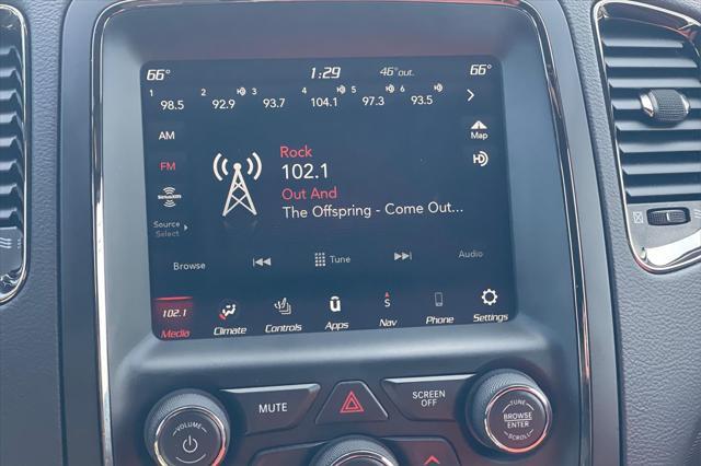 used 2020 Dodge Durango car, priced at $46,500