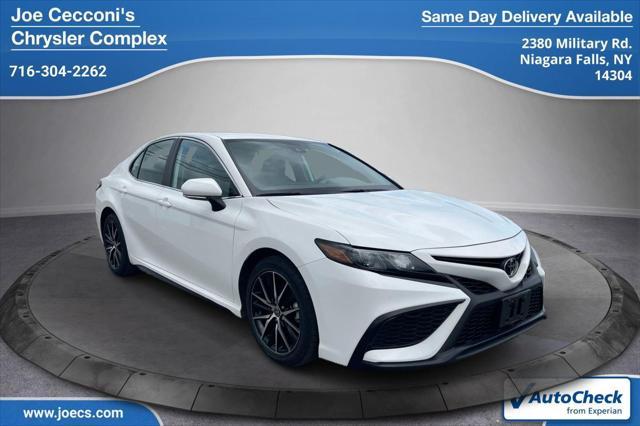 used 2023 Toyota Camry car, priced at $27,500