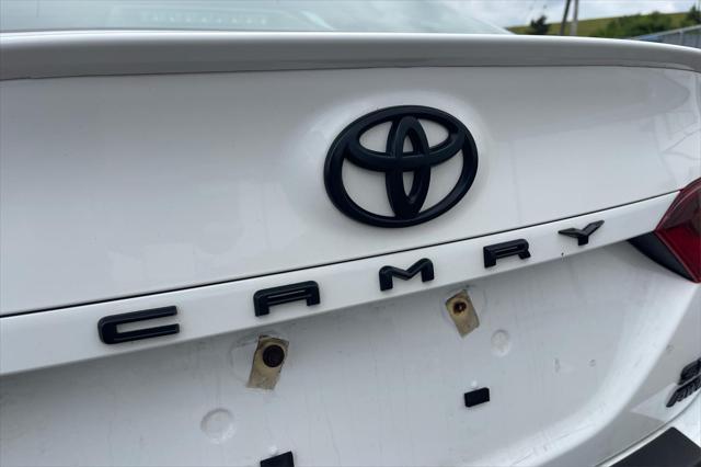 used 2023 Toyota Camry car, priced at $27,500